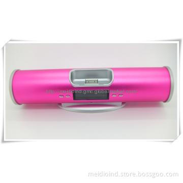 Boombox charge dock for ipod
